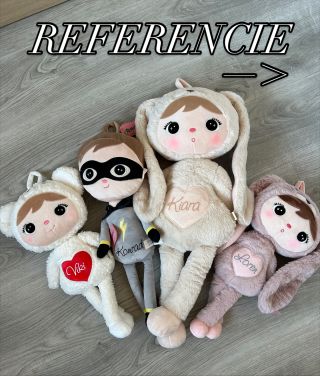 Podpora a pozitívna odozva, ktorú od vás dostávam na personalizované hračky je úžasná 🙏🏼🥰 Veď si prečítajte sami, čo mi...